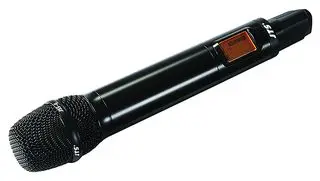 Hand held radio mic