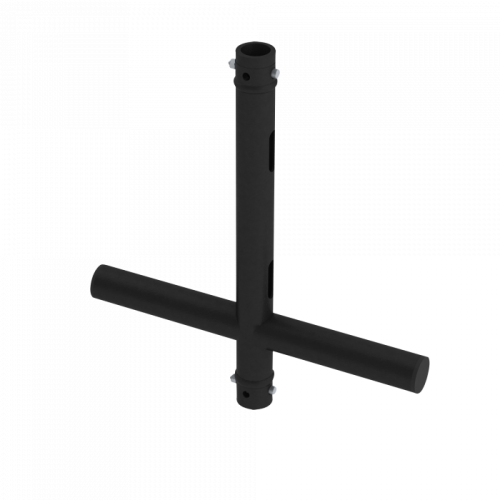 Single tube truss downrigger