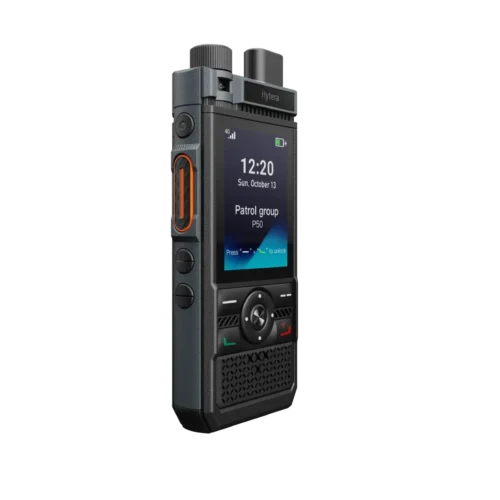 Hytera PoC Radio - Side