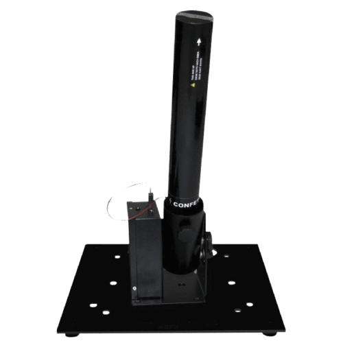 Base for FX shot electronic confetti cannon