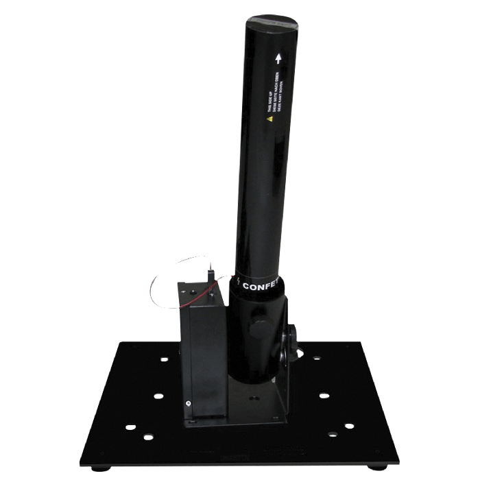 Base for FX shot electronic confetti cannon