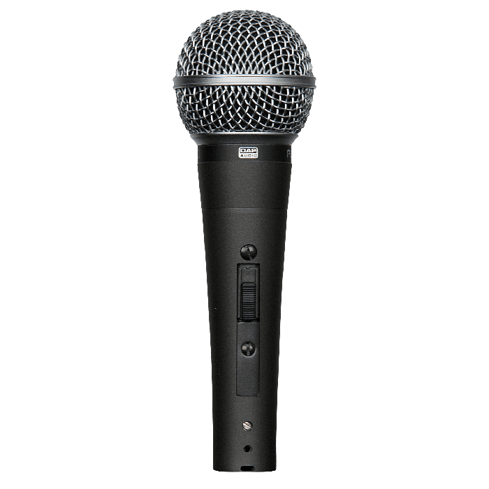 PL-08 switched wired microphone